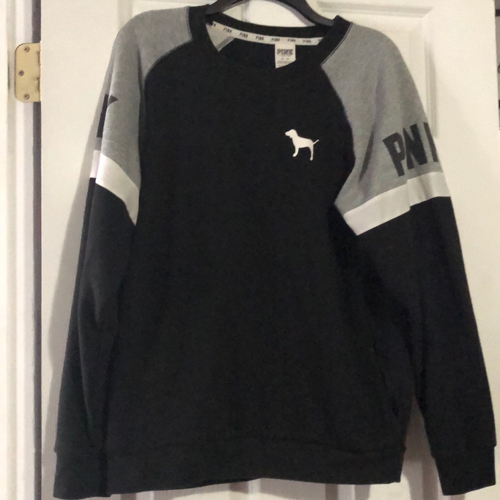 PINK crew neck